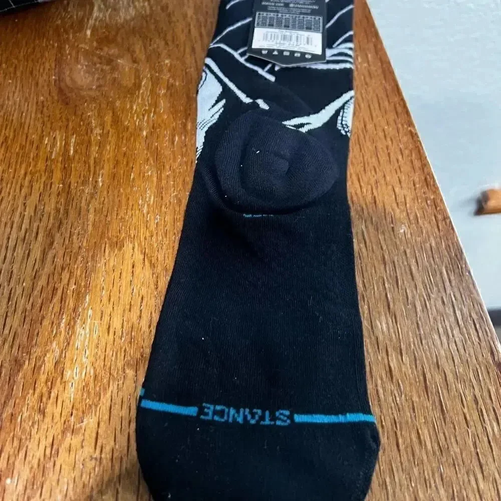NWT Stance Casual Batman INFIKNIT Socks Size Men’s ~ 6-8.5: Women’s 8-10.5 #25